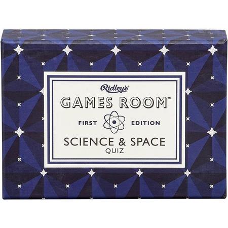 Ridleys Games Quiz Games Room: Science & Space 140-delig (en)